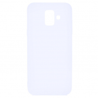 Plastový kryt pro Samsung Galaxy A6 (2018) - bílý