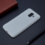 Plastový kryt pro Samsung Galaxy A6 (2018) - bílý