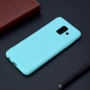 Plastový kryt pro Samsung Galaxy A6 (2018) - tyrkysový