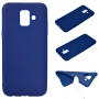 Plastový kryt pro Samsung Galaxy A6 (2018) - tmavěmodrý