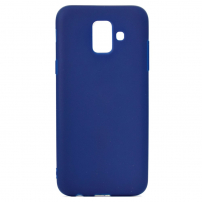Plastový kryt pro Samsung Galaxy A6 (2018) - tmavěmodrý