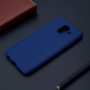 Plastový kryt pro Samsung Galaxy A6 (2018) - tmavěmodrý