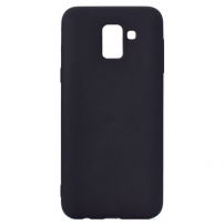 Plastový kryt pro Samsung Galaxy J6 (2018) - černý