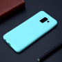 Plastový kryt pro Samsung Galaxy J6 (2018) - tyrkysový