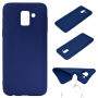 Plastový kryt pro Samsung Galaxy J6 (2018) - tmavěmodrý