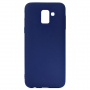 Plastový kryt pro Samsung Galaxy J6 (2018) - tmavěmodrý