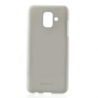 Goospery měkký kryt pro Samsung Galaxy A6 (2018) - bílý