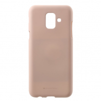 Goospery měkký kryt pro Samsung Galaxy A6 (2018) - růžovozlatý