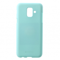 Goospery měkký kryt pro Samsung Galaxy A6 (2018) - tyrkysový