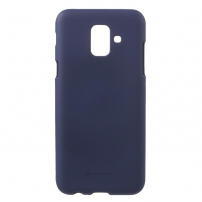 Goospery měkký kryt pro Samsung Galaxy A6 (2018) - tmavěmodrý