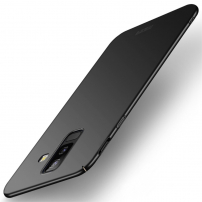 Mofi Plastový kryt pro Samsung Galaxy A6 Plus (2018) - černý