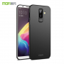 Mofi Plastový kryt pro Samsung Galaxy A6 Plus (2018) - černý