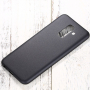 X-Level Plastový matný kryt pro Samsung Galaxy A6 Plus (2018) - černý