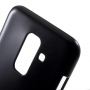 Goospery Jelly plastový kryt pro Samsung Galaxy A6 Plus (2018) - černý