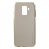 Goospery Jelly plastový kryt pro Samsung Galaxy A6 Plus (2018) - zlatý