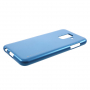 Goospery Jelly plastový kryt pro Samsung Galaxy A6 Plus (2018) - modrý