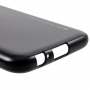 Goospery Jelly plastový kryt pro Samsung Galaxy A6 (2018) - černý