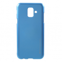 Goospery Jelly plastový kryt pro Samsung Galaxy A6 (2018) - modrý