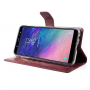 Goospery Blue Moon flipové pouzdro pro Samsung Galaxy A6 Plus (2018) - vínové