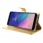 Goospery Blue Moon flipové pouzdro pro Samsung Galaxy A6 Plus (2018) - zlaté