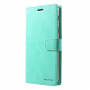 Goospery Blue Moon flipové pouzdro pro Samsung Galaxy A6 Plus (2018) - tyrkysové