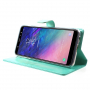 Goospery Blue Moon flipové pouzdro pro Samsung Galaxy A6 Plus (2018) - tyrkysové