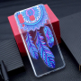 Plastový kryt lapač snů pro Samsung Galaxy A9 (2018) - transparentní