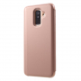 Zrcadlový pokovený kryt pro Samsung Galaxy A6 Plus (2018) - růžovozlatý
