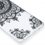 Plastový kryt mandala pro Samsung Galaxy Note 9 - transparentní