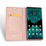 Dux Ducis Skin Pro flipové pouzdro pro Samsung Galaxy Note 9 - růžovozlaté