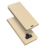 Dux Ducis Skin Pro flipové pouzdro pro Samsung Galaxy Note 9 - zlaté
