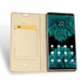 Dux Ducis Skin Pro flipové pouzdro pro Samsung Galaxy Note 9 - zlaté