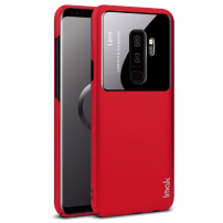 Imak Jazz Lens Plastový kryt pro Samsung Galaxy S9 Plus - červený