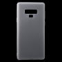 Plastový matný kryt pro Samsung Galaxy Note 9 - bílý