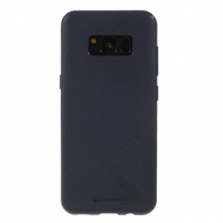 Goospery Lux Plastový kryt pro Samsung Galaxy S8 - tmavěmodrý