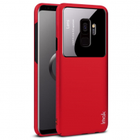 Imak Jazz Lens Plastový kryt pro Samsung Galaxy S9 - červený