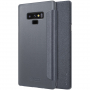 Nillkin Sparkle flipové pouzdro pro Samsung Galaxy Note 9 - šedé