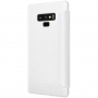 Nillkin Sparkle flipové pouzdro pro Samsung Galaxy Note 9 - bílé