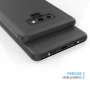 Zrcadlový pokovený kryt pro Samsung Galaxy Note 9 - černý