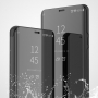 Zrcadlový pokovený kryt pro Samsung Galaxy Note 9 - černý