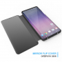 Zrcadlový pokovený kryt pro Samsung Galaxy Note 9 - černý
