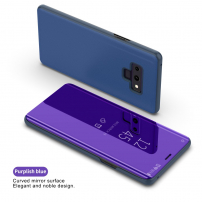 Zrcadlový pokovený kryt pro Samsung Galaxy Note 9 - fialový