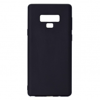 Silikonový kryt pro Samsung Galaxy Note 9 - černý