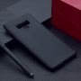 Silikonový kryt pro Samsung Galaxy Note 9 - černý