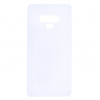 Silikonový kryt pro Samsung Galaxy Note 9 - bílý