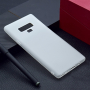 Silikonový kryt pro Samsung Galaxy Note 9 - bílý