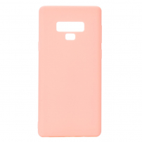 Silikonový kryt pro Samsung Galaxy Note 9 - růžový