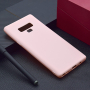 Silikonový kryt pro Samsung Galaxy Note 9 - růžový