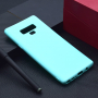 Silikonový kryt pro Samsung Galaxy Note 9 - tyrkysový