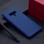 Silikonový kryt pro Samsung Galaxy Note 9 - tmavěmodrý